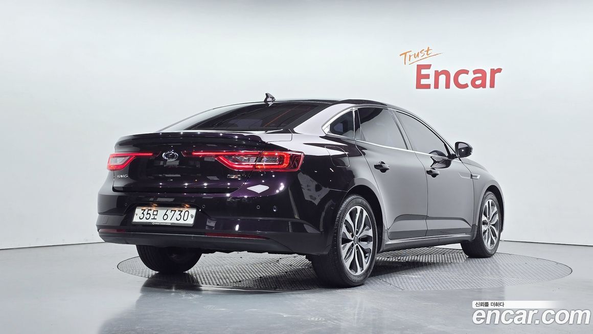 Renault-KoreaSamsung SM6 2017