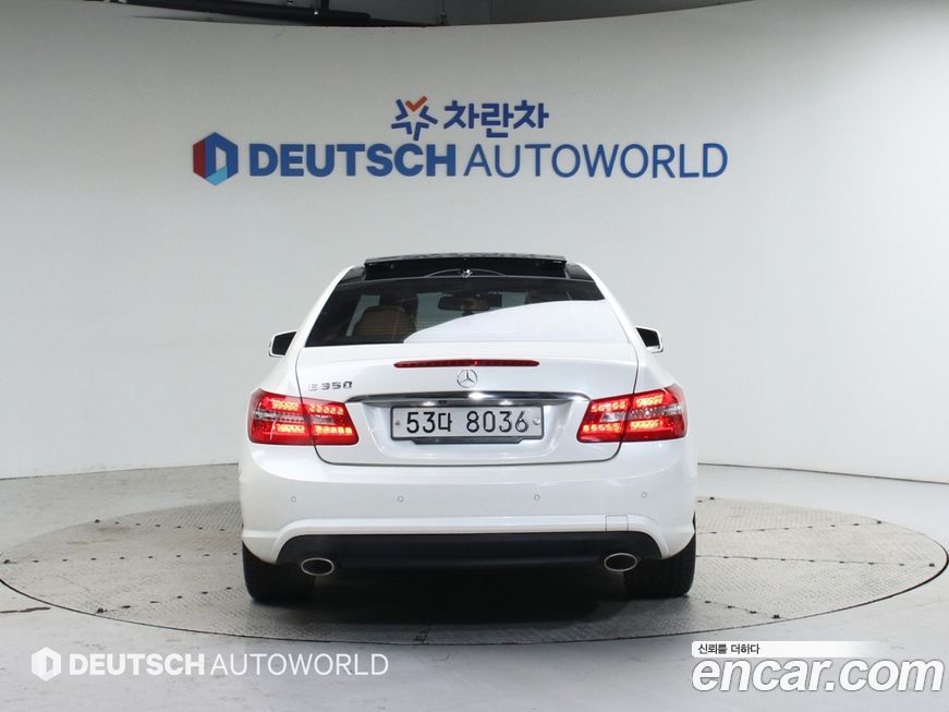 Mercedes-Benz E-Class 2012