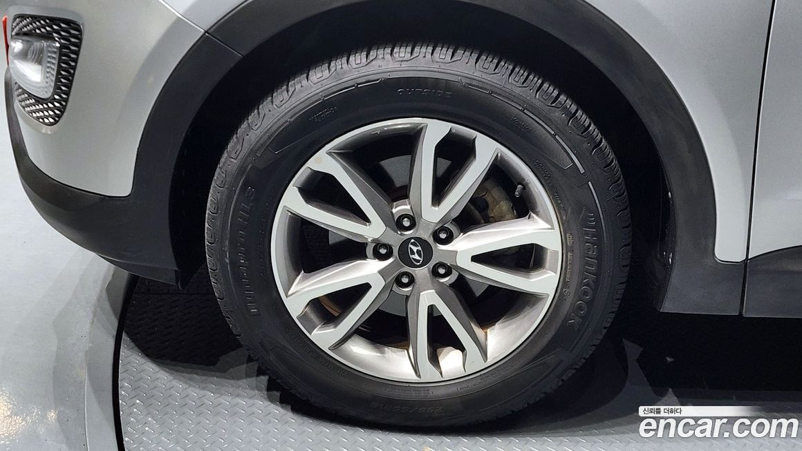 Hyundai Santafe 2015