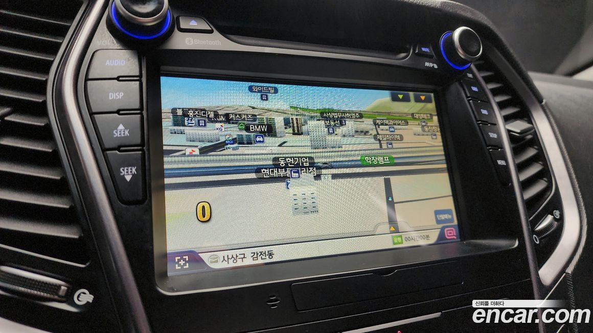 Hyundai Santafe 2015