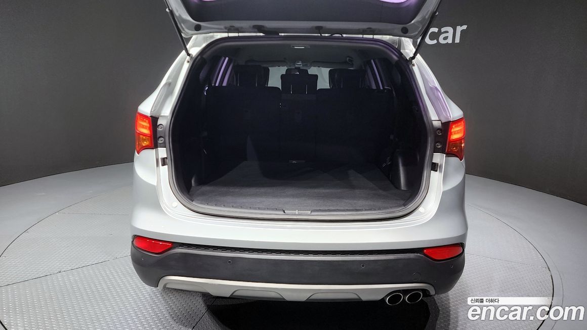 Hyundai Santafe 2015