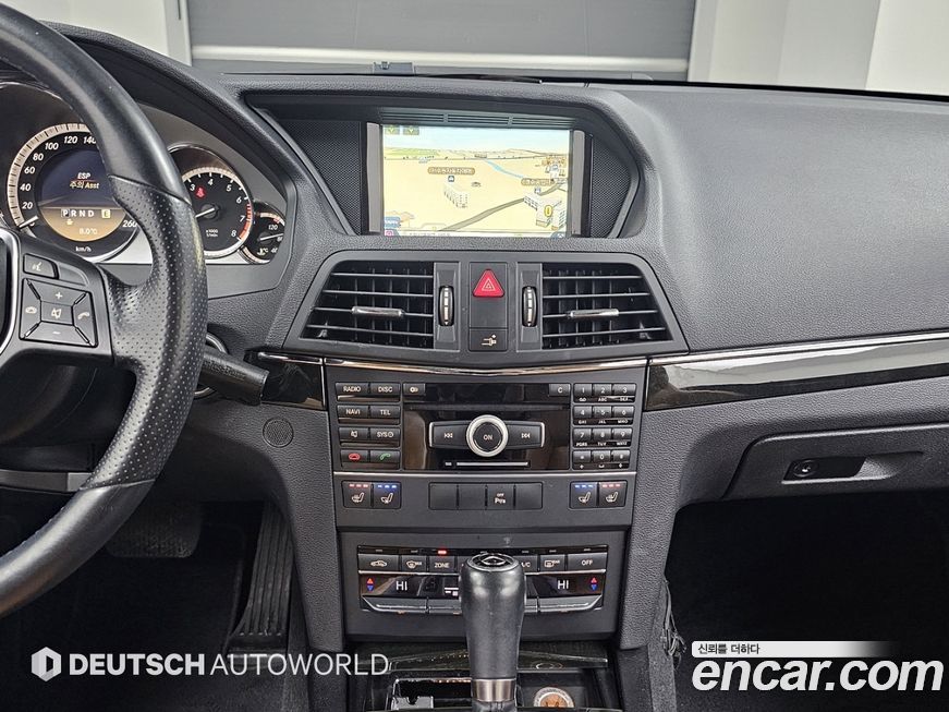 Mercedes-Benz E-Class 2012