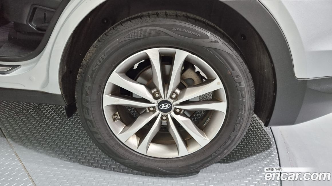 Hyundai Santafe 2015