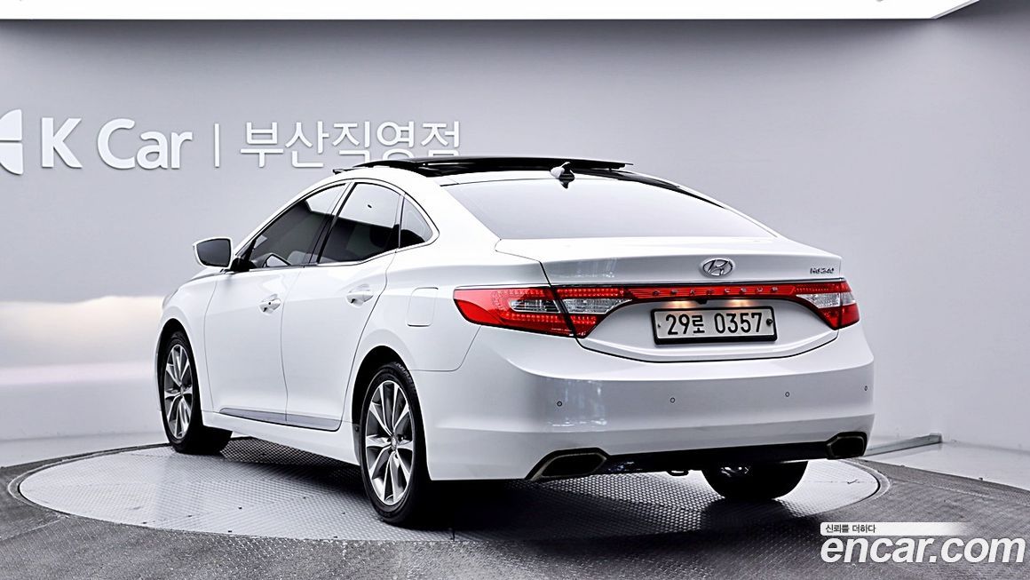 Hyundai Grandeur 2017