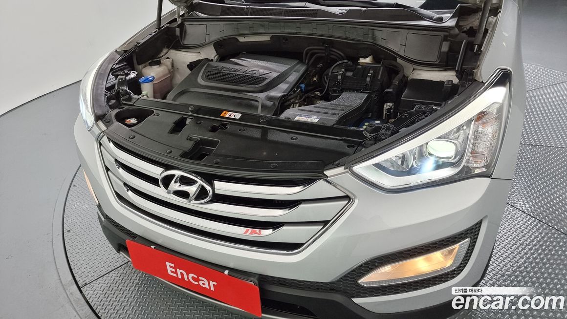 Hyundai Santafe 2015