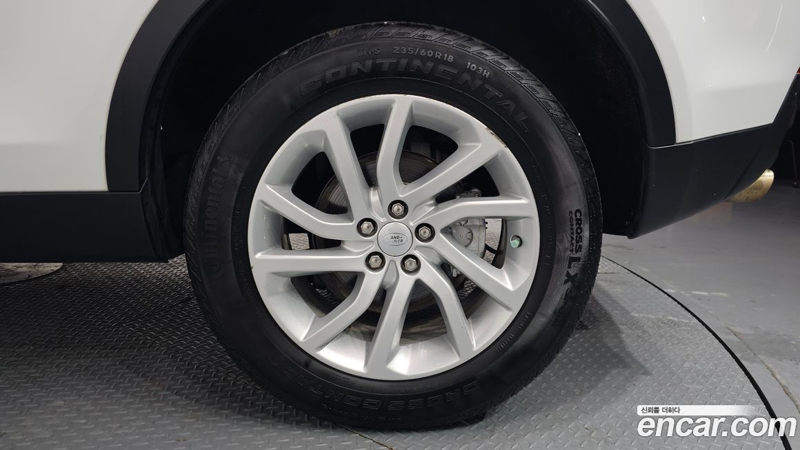 Land Rover Discovery Sport 2017