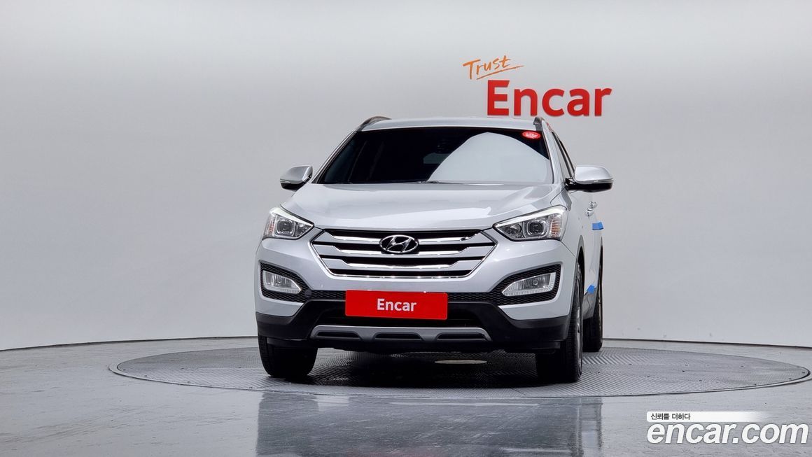 Hyundai Santafe 2015