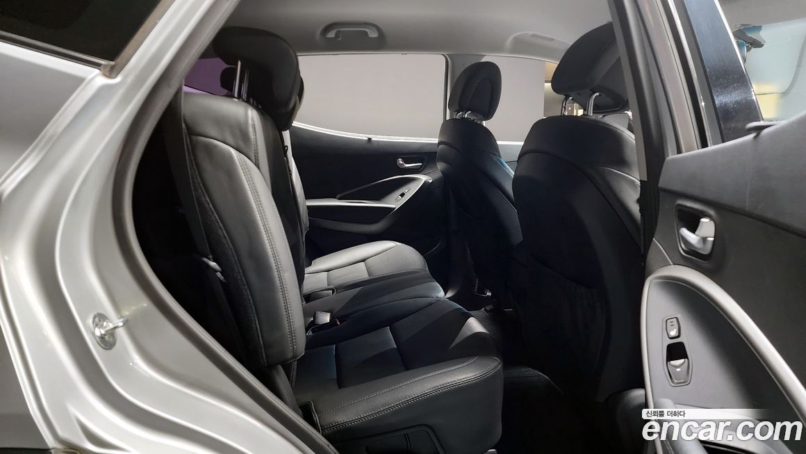 Hyundai Santafe 2015