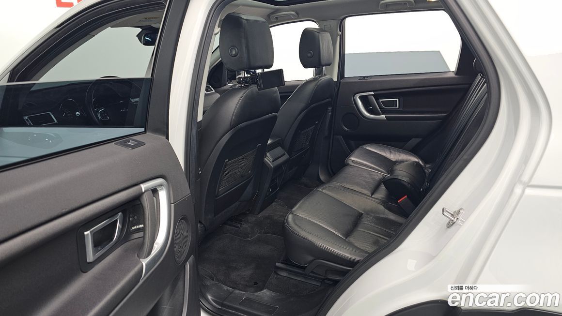 Land Rover Discovery Sport 2017