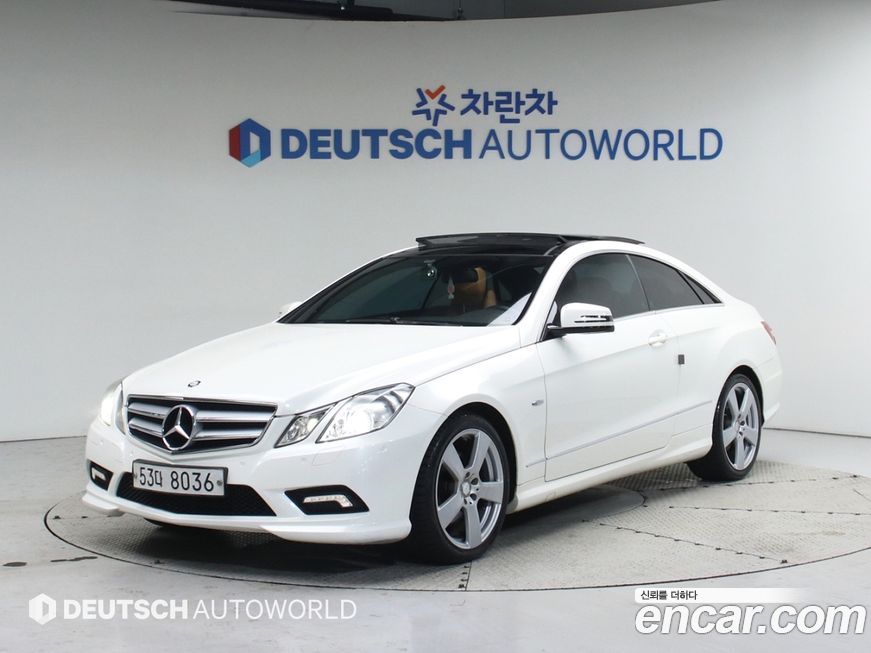 Mercedes-Benz E-Class 2012