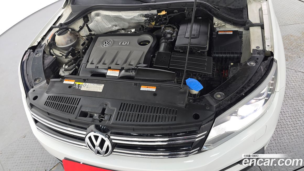 Volkswagen Tiguan 2015