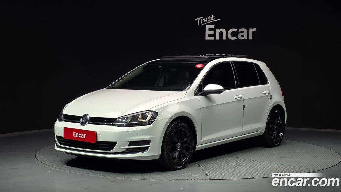 Volkswagen Golf 2015
