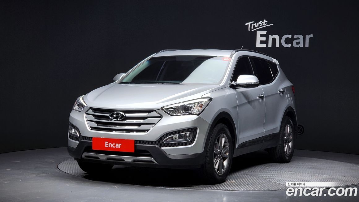 Hyundai Santafe 2015