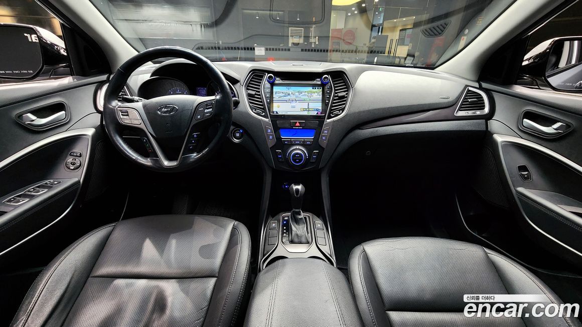 Hyundai Santafe 2015