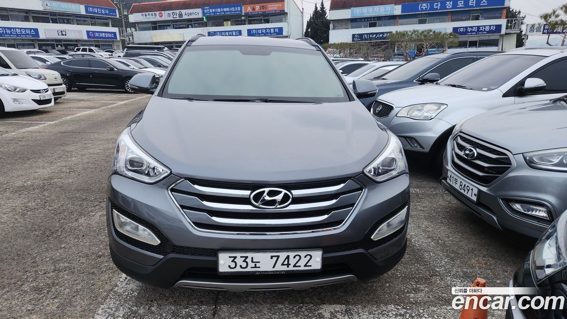 Hyundai Santafe 2015