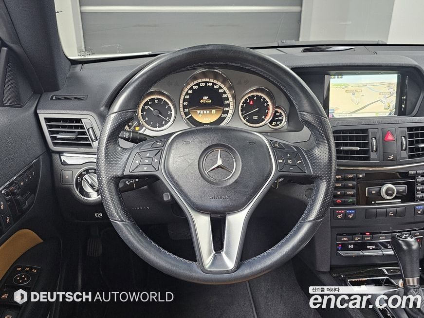 Mercedes-Benz E-Class 2012