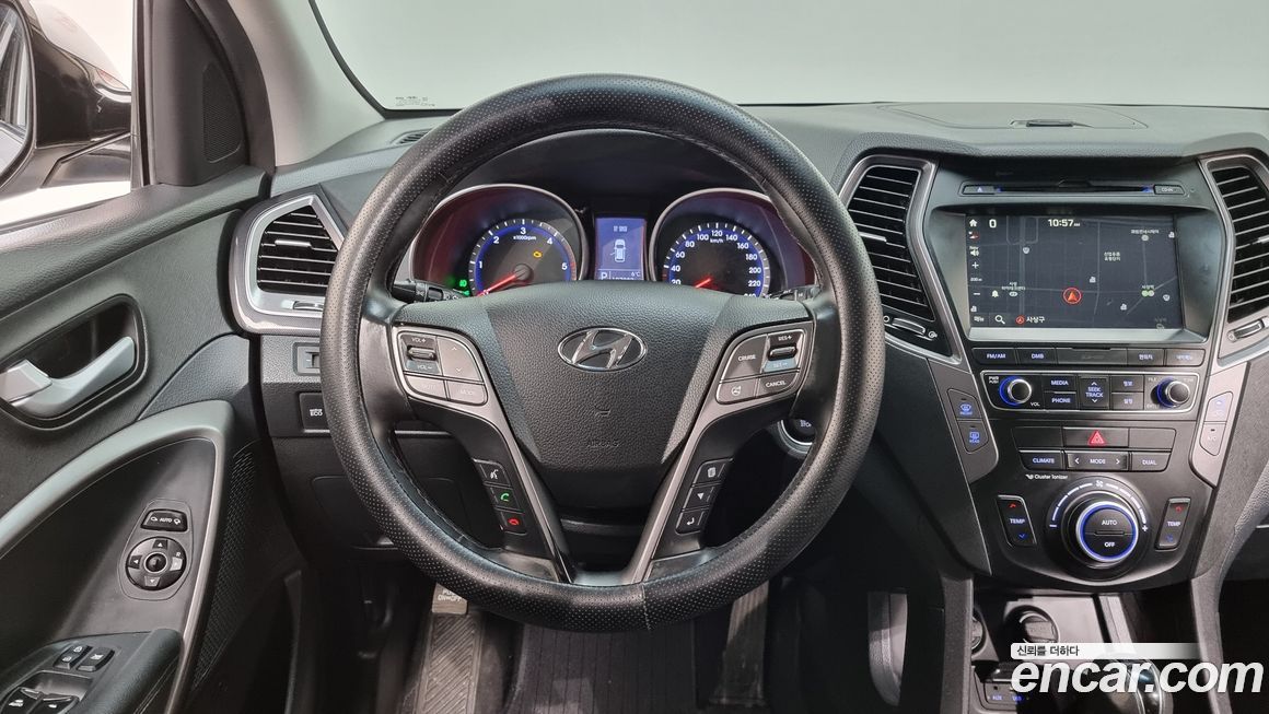 Hyundai Santafe 2015