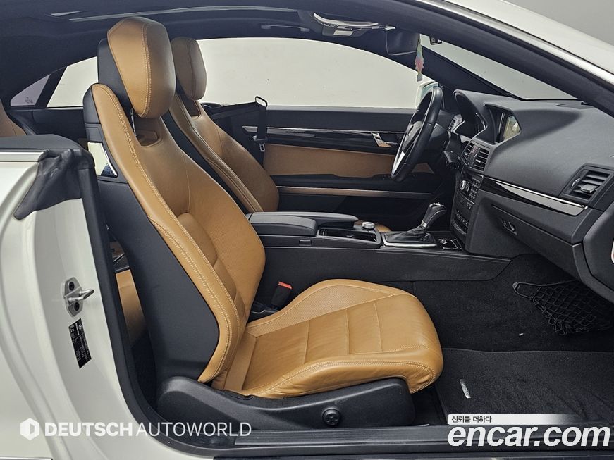 Mercedes-Benz E-Class 2012