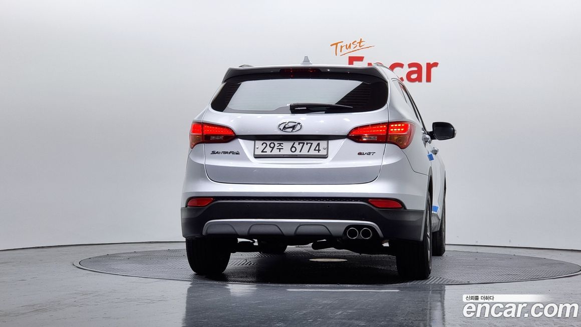 Hyundai Santafe 2015