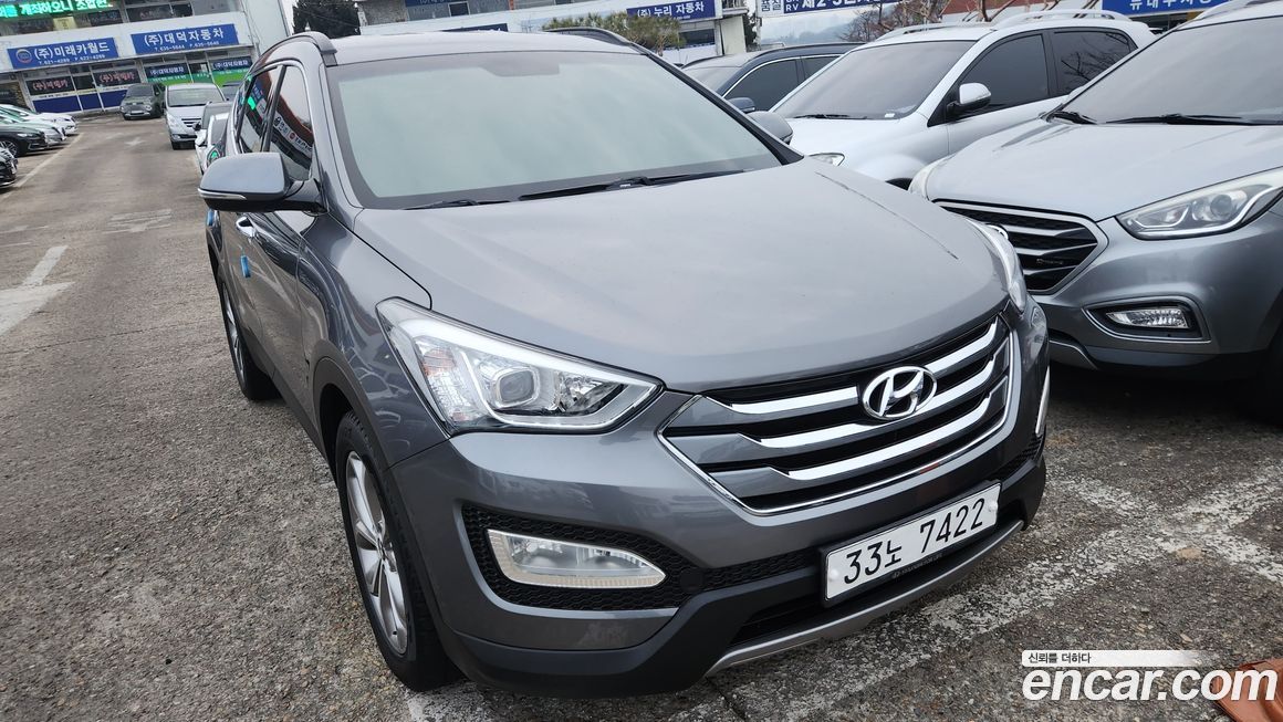 Hyundai Santafe 2015