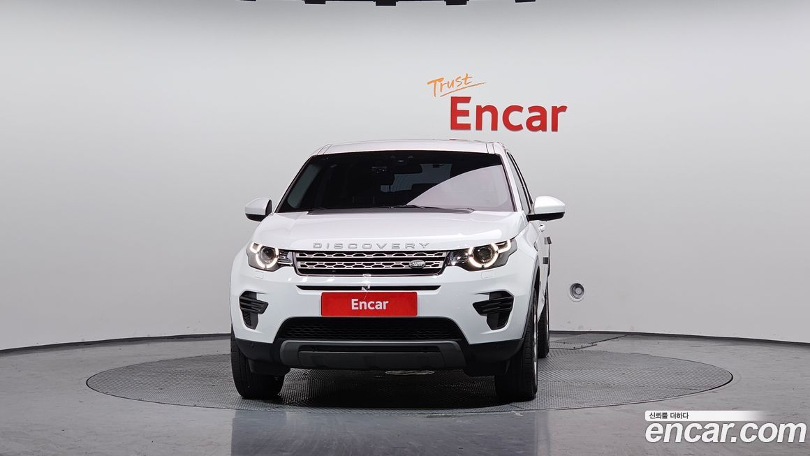 Land Rover Discovery Sport 2017