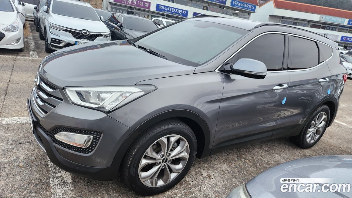 Hyundai Santafe 2015