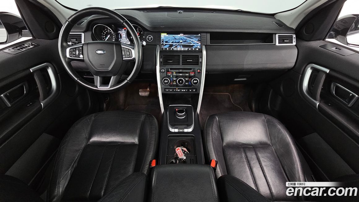 Land Rover Discovery Sport 2017