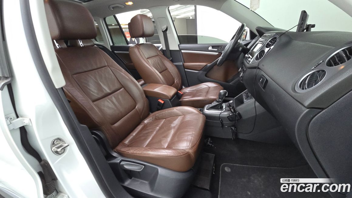 Volkswagen Tiguan 2015