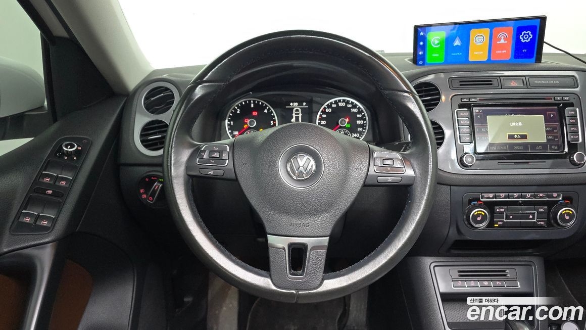 Volkswagen Tiguan 2015