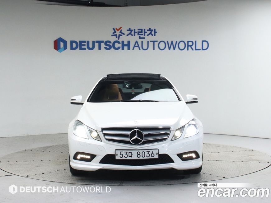 Mercedes-Benz E-Class 2012