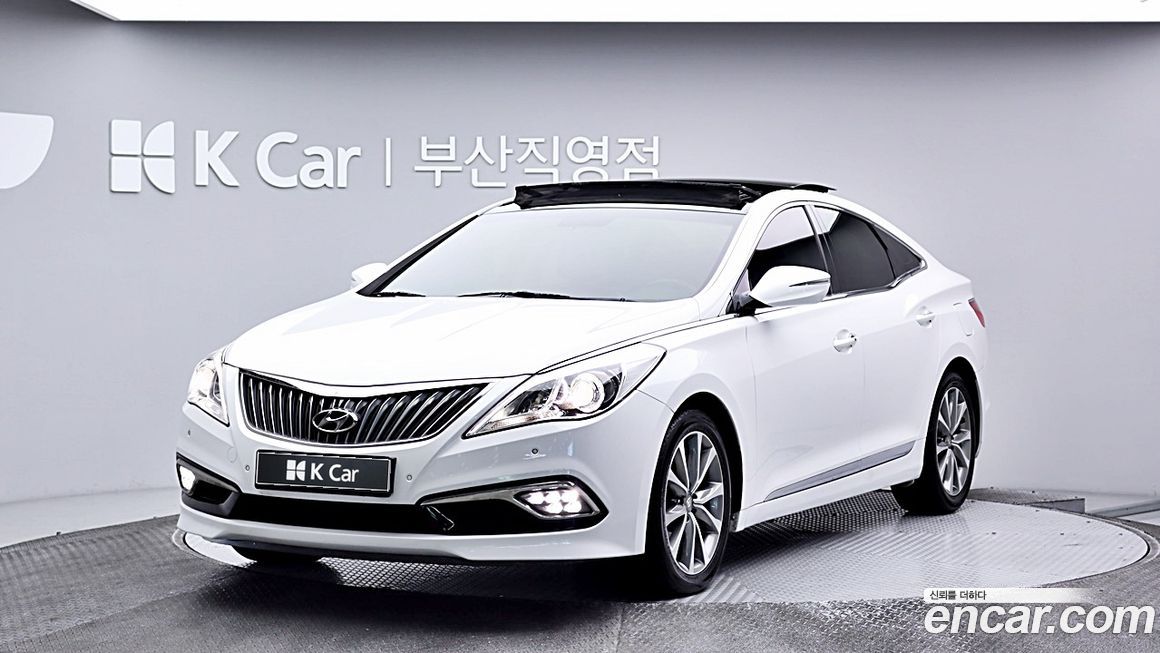 Hyundai Grandeur 2017