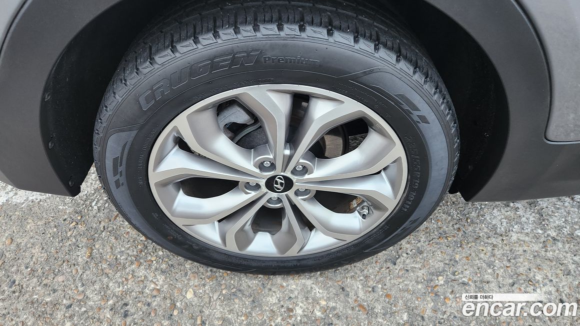 Hyundai Santafe 2015