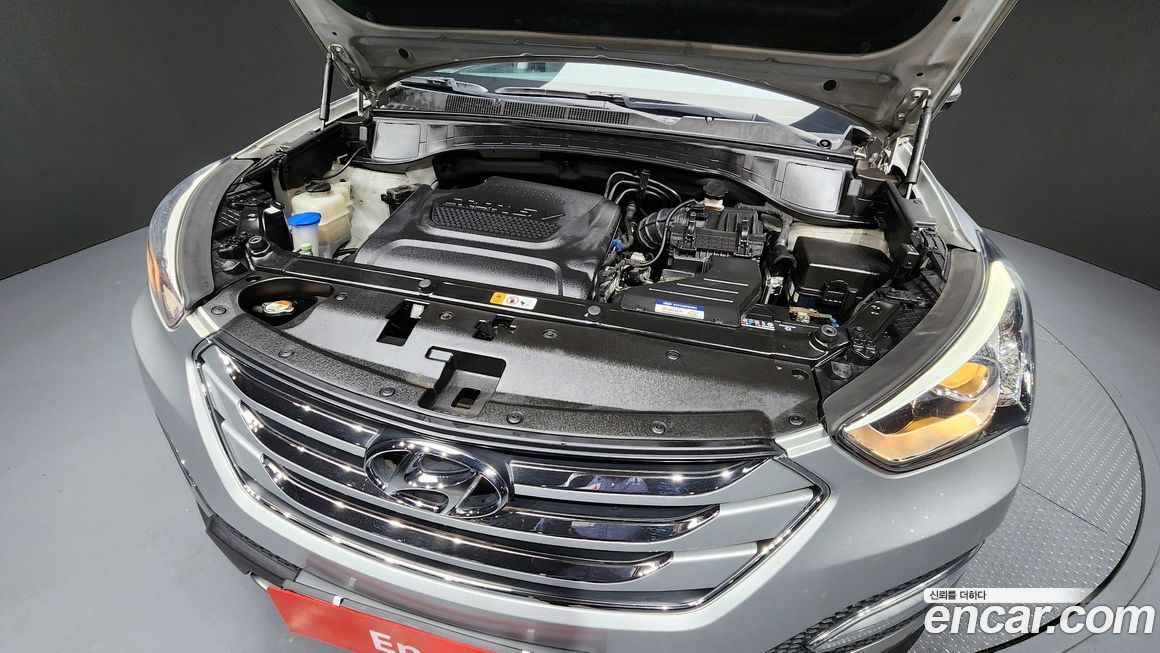 Hyundai Santafe 2015