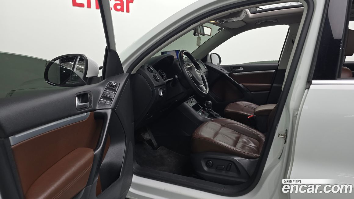 Volkswagen Tiguan 2015