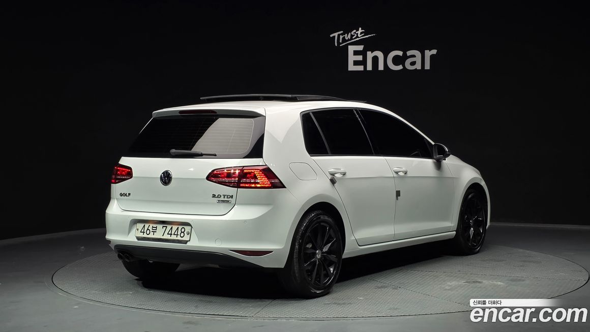 Volkswagen Golf 2015