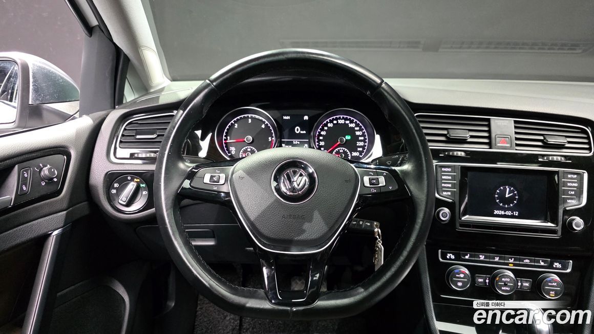 Volkswagen Golf 2015