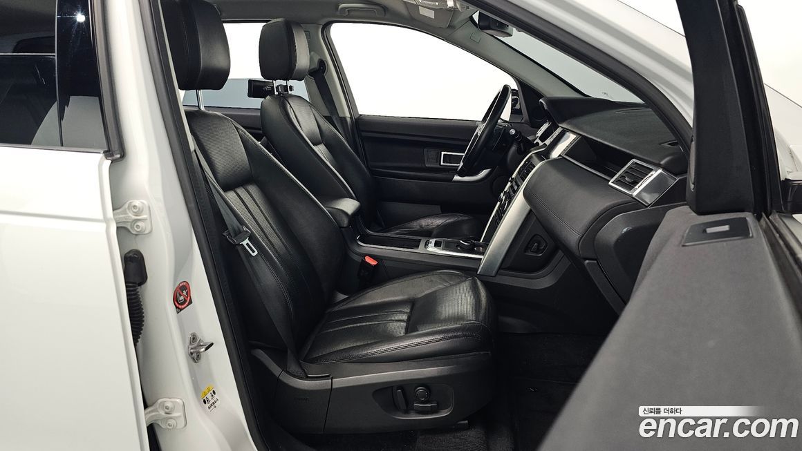 Land Rover Discovery Sport 2017