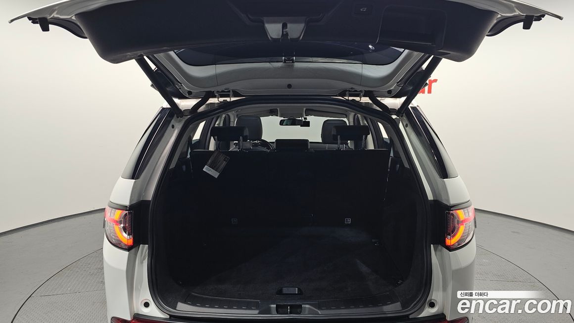 Land Rover Discovery Sport 2017