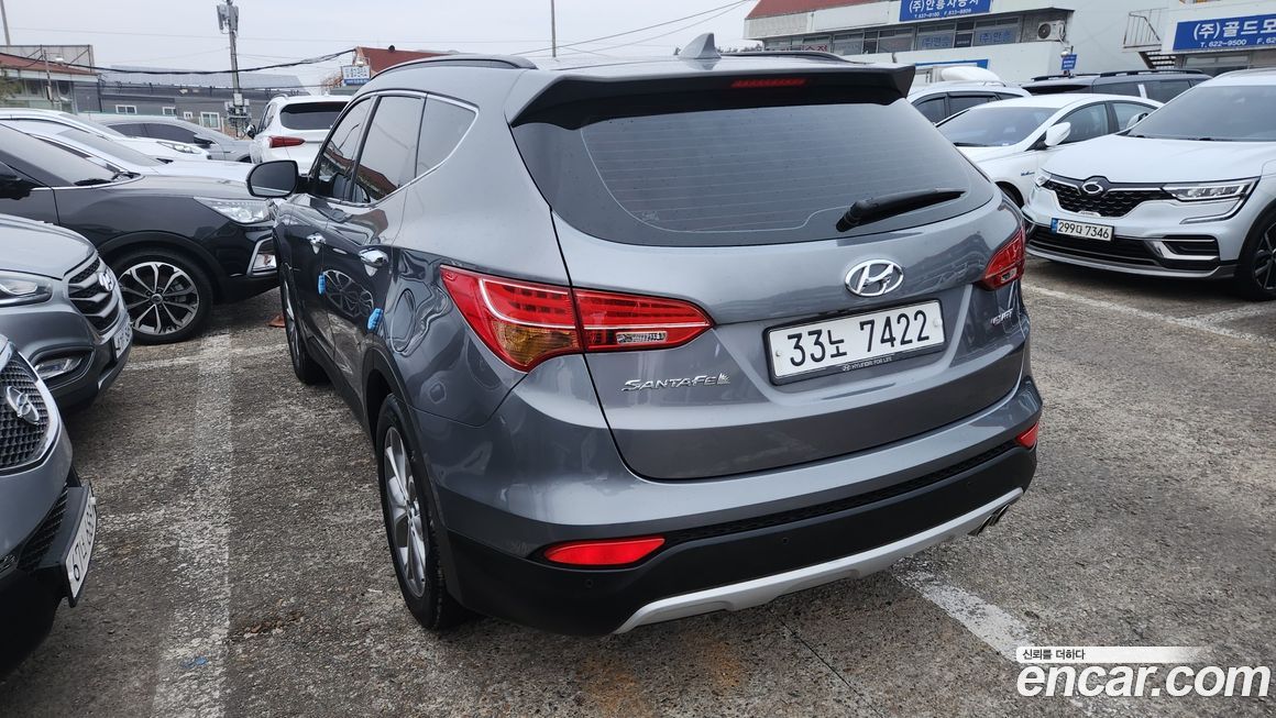 Hyundai Santafe 2015
