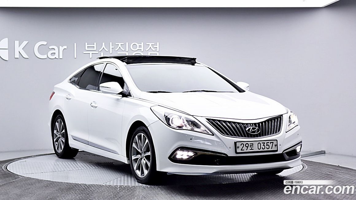 Hyundai Grandeur 2017