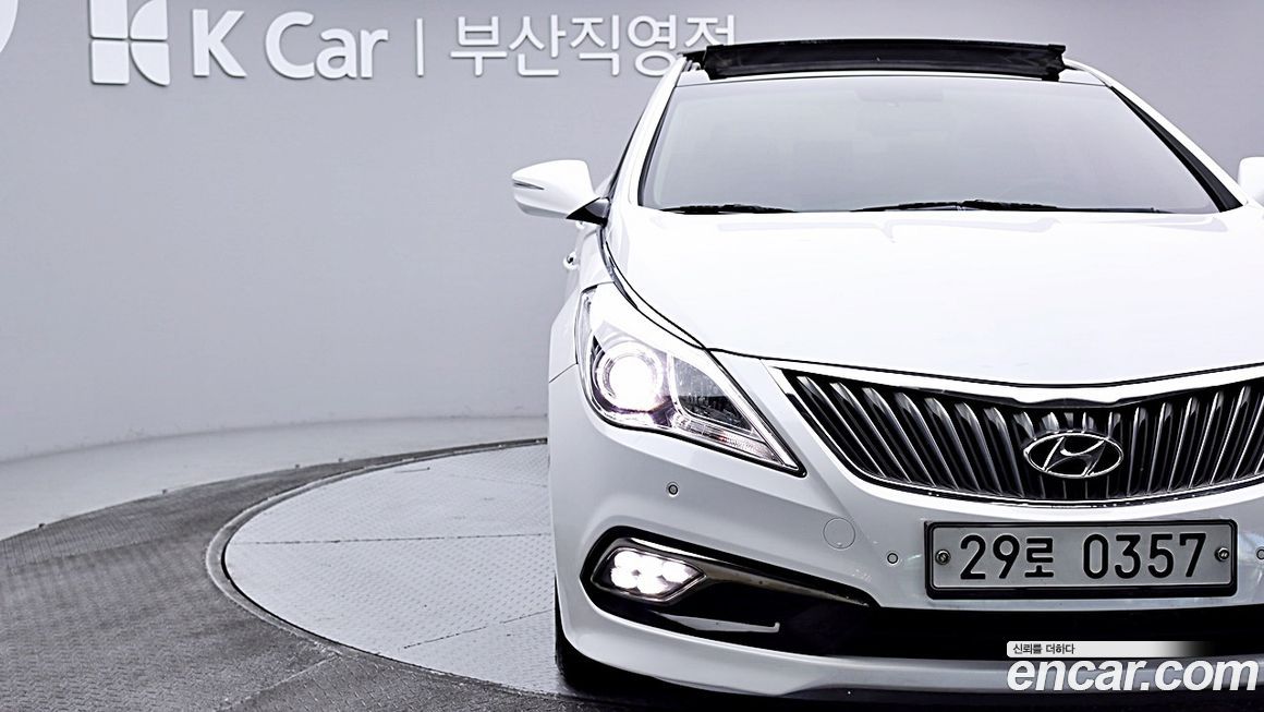 Hyundai Grandeur 2017