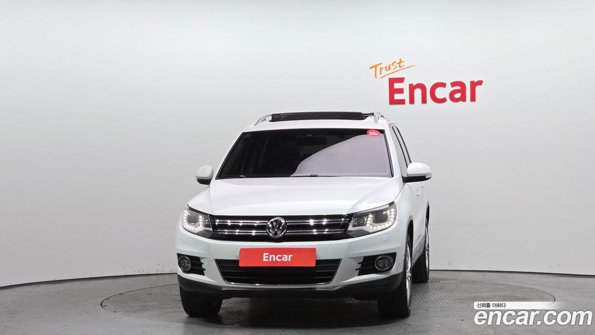 Volkswagen Tiguan 2015