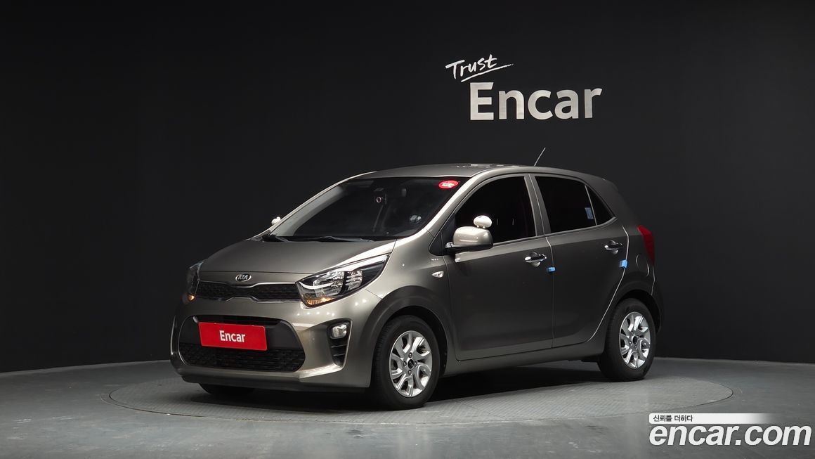 Kia morning 2018