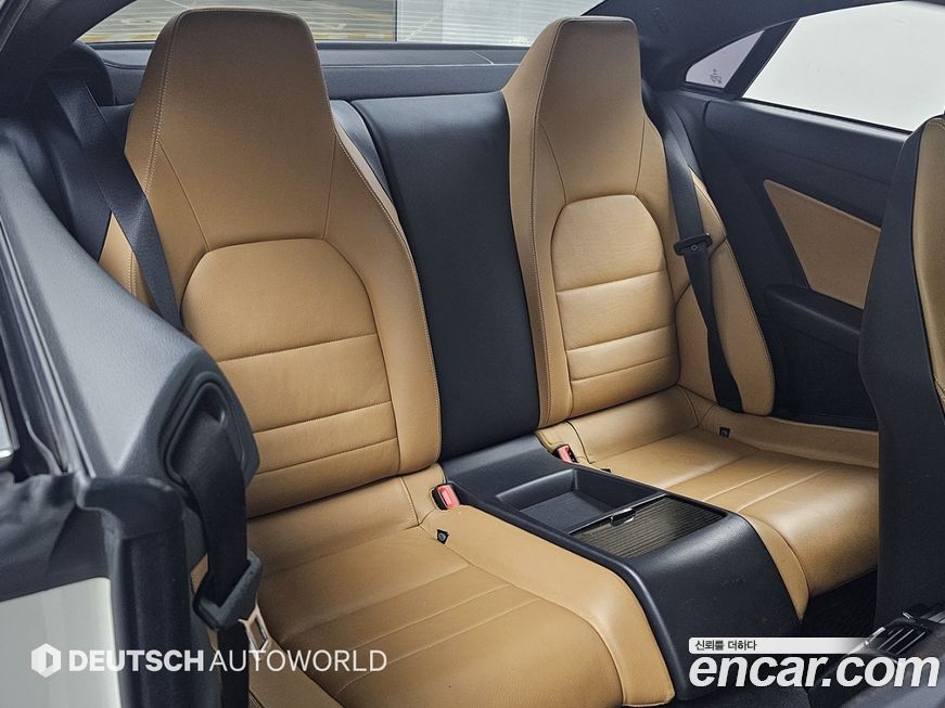 Mercedes-Benz E-Class 2012