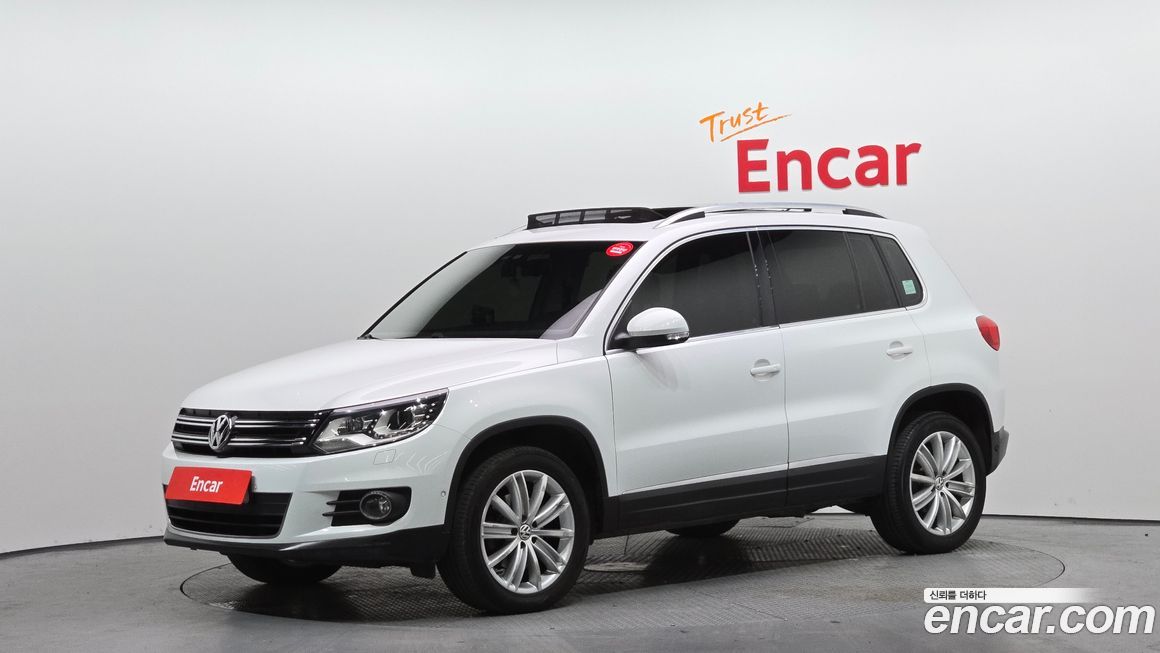 Volkswagen Tiguan 2015
