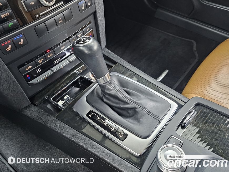 Mercedes-Benz E-Class 2012