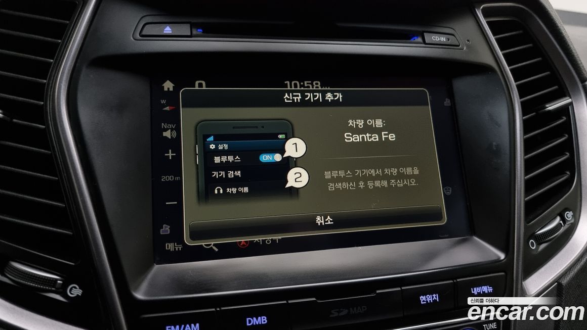 Hyundai Santafe 2015