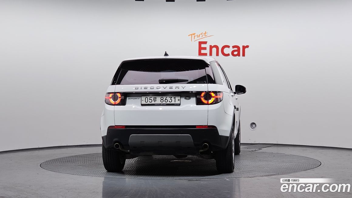 Land Rover Discovery Sport 2017