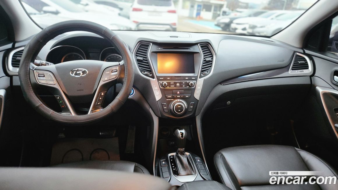 Hyundai Santafe 2015