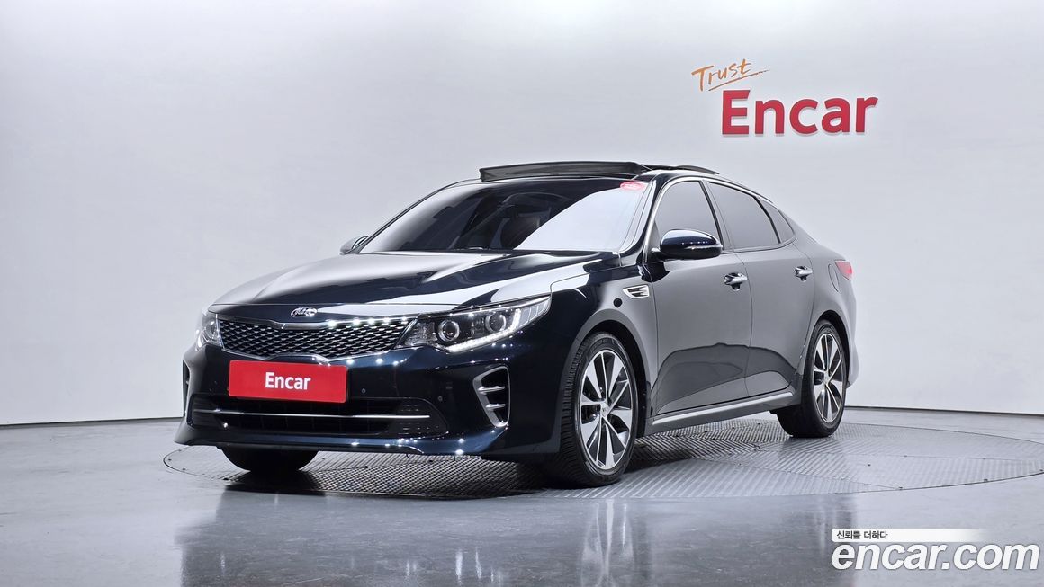 Kia K5 2016